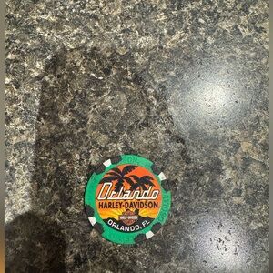 Harley-Davidson Orlando Chip in Orange and Green
